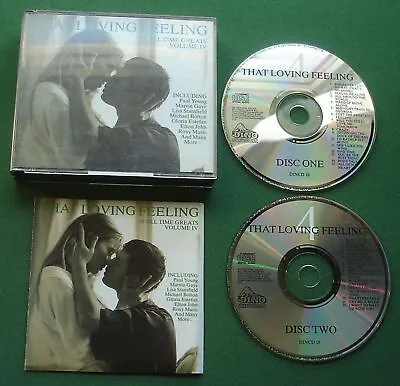 £5 • Buy That Loving Feeling 4 Marvin Gaye Imagination Yazoo Chi Lites ABC + 2 X CD 