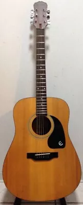 1993 Epiphone PR200 Made In Korea Acoustic Guitar (Natural) • $149.99