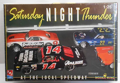 Kit 1974 Chevrolet Malibu Saturday Night Thunder Stock Car Kit - 1/25 • $44.99