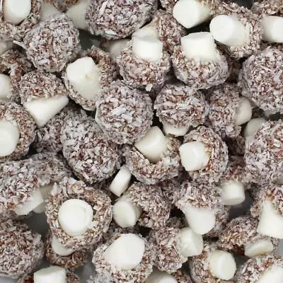 Coconut Mushrooms - From Giant Bradley's Sweet Shop • £10.99