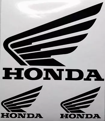 Honda Gold Wing Vinyl Decal Sticker For Bike Motorcycle Helmet Tank FREE PP • £4.99