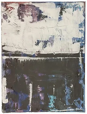 No.977 Original Abstract Modern Minimal Urban Textured Painting By K.A.Davis • $90