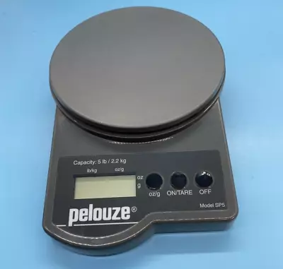 Pelouze Model SP5/Postal Scale/5LB/2.2 Kg Capacity/Digital/Auto Off Works/Nice • $19.97