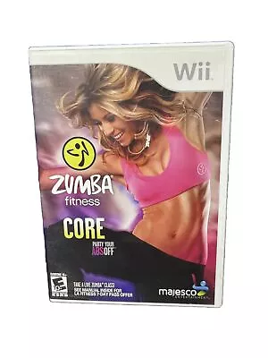 Zumba Fitness Core (Nintendo Wii 2012) - CIB • £3.91