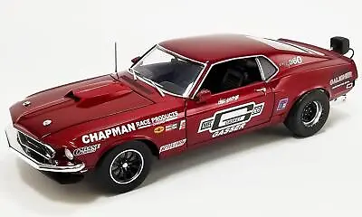 Acme 1:18 Scale 1969 Ford Mustang Boss 429 - Mr. Gasket - Drag Outlaws A1801854 • $132.99
