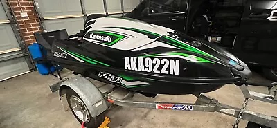 $12000 • Buy Kawasaki Jet Ski 1500 Sxr 2017 Model + Trailer