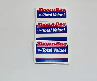 Vintage Shop-n-Bag New Name Badges- 3 Piece • $10.03