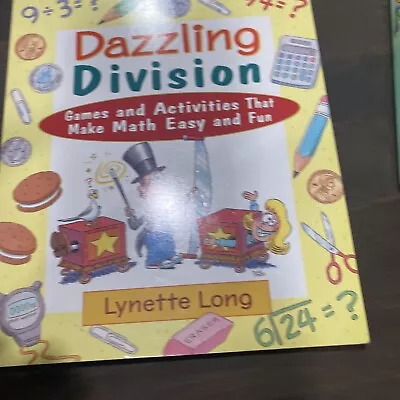 Dazzling Division: Games And Activities That Make Math Easy And Fun • $8.99