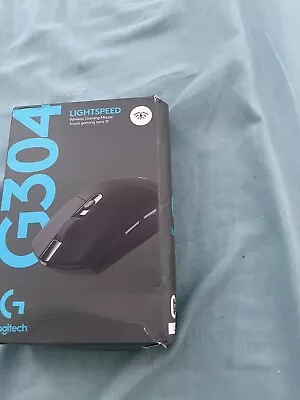 Logitech G304 LIGHTSPEED Wireless Gaming Mouse - Black • £3.20