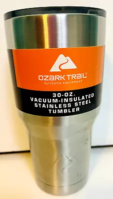 $21 • Buy BNWT OZARK TRAIL 30 OZ Double Wall Vacuum Sealed Stainless Steel TUMBLER