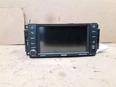 2010-2012 Dodge Caliber AM/FM/DVD Satellite Radio CD Player Receiver ID RBZ • $139.49