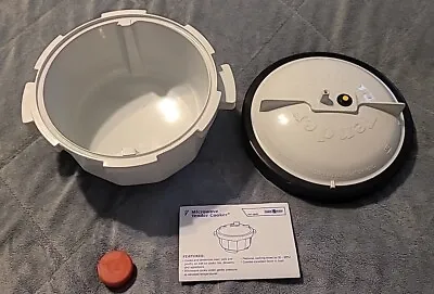 NWOB Complete Nortic Ware Microwave Pressure Cooker Tender Cooker • $14