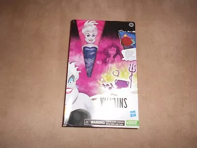 Disney Villains Ursula Fashion Doll Accessories And Removable Clothes Disney • $25.65