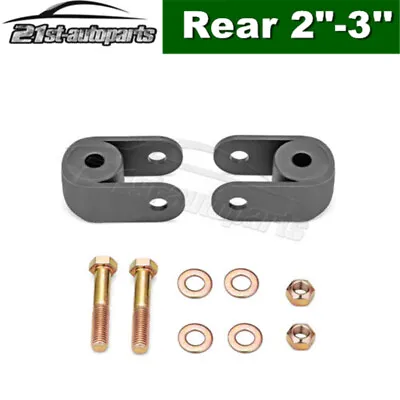 Rear Shock Extender Extension Kit For 2-3'' Lift Chevy Silverado 1500 GMC Sierra • $27.89