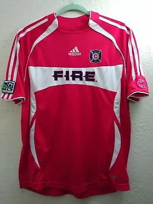 Chicago Fire Soccer Jersey Adidas MLS  • $20