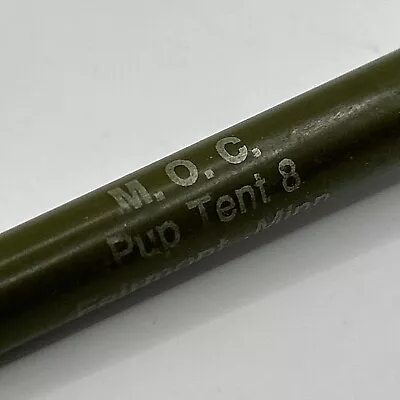 VTG Ballpoint Pen M.O.C. Military Order Of The Cootie Pup Tent 8 Fairmont MN • $15