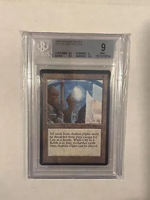 City In A Bottle Arabian Nights BGS 9 Not CGC MTG Magic The Gathering • $444.68