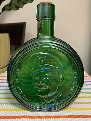 Vintage 1st Edition Wheaton Dwight David Eisenhower Commemorative Decanter • $16