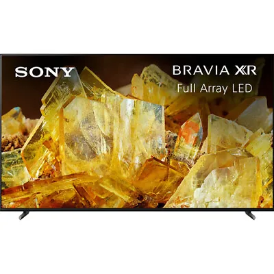 Sony XR65X90L 65 4K FULL ARRAY BRAVIA IP GOO • $1298