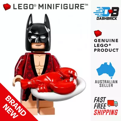 Genuine LEGO® Minifigures - Lobster Lovin' Batman - Batman Movie Series - NEW • $20.90