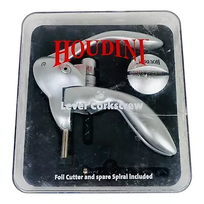 Corkscrew & Foil Cutter Metrokane Houdini Level • $22.88