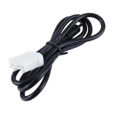 3.5mm AUX Audio Earphone Radio Male Interface Adapter Cable For Mazda 2 3 5 RX-8 • $11.62