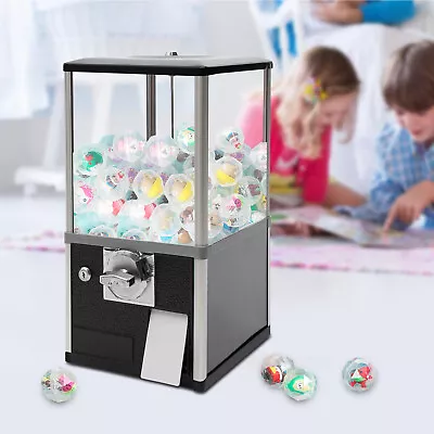 Freestanding 45-50mm Capsule Toys Vending Machine 2*25Cents Coin Gumball Machine • $115