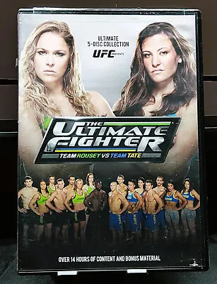 Ufc: The Ultimate Fighter - Season 18 | Rousey Vs Tate |  Region 1 DVD • £29.95