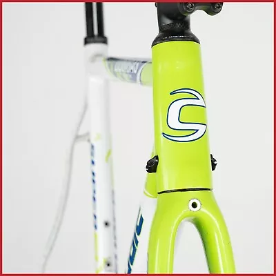 Cannondale Supersix Vincenzo Nibali Liquigas 2008 Frame Vintage Road Racing Bike • $15000