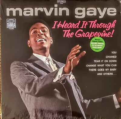 Marvin Gaye I Heard It Through The Grapevine - Purple Vinyl Lp   New / Sealed  • $24.98