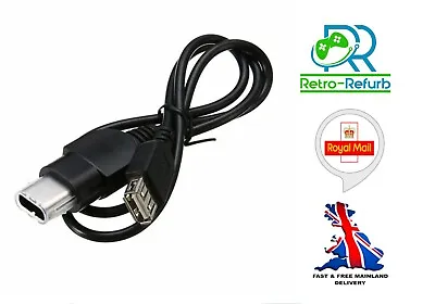 Original Xbox Controller To USB PC Adapter Converter Cable - UK Seller  • £4.49