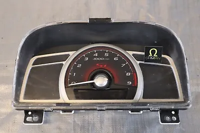 2006-11 Honda Civic Si Coupe K20z3 Oem 6spd Instrument Gauge Cluster #9434 • $79.99