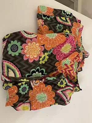 Vera Bradley Floral Two-piece Pajama Set Size Large Preowned • $23.99