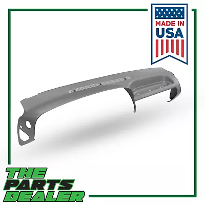 Molded Dash Cover Overlay For 1995-1996 C/K1500 Trucks In Medium Grey 13* • $188.95