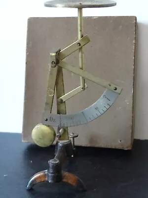 Vintage Postage Scales Letter Balance Made In Germany Original Sales Box • $24.65