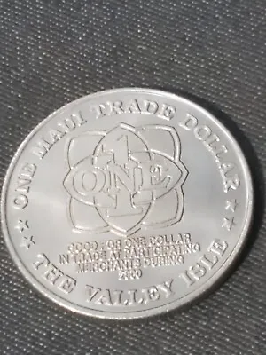 2000 Hawaii - Maui No Ka Oi Trade Dollar - Dolphin Coin Good For  • $24.99