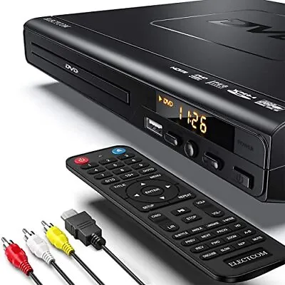 $51.48 • Buy HD DVD Player CD Players For Home DVD Players For TV HDMI And RCA Cable Inclu...