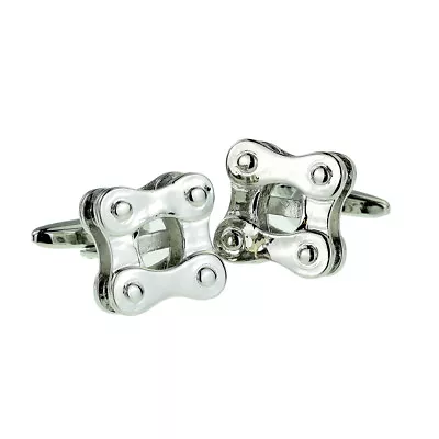 £12.99 • Buy Bicycle Gear Chain Links Cufflinks For A Bike Rider Presented In A Box X2NC025