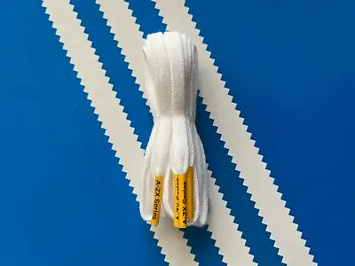 £14.99 • Buy Adidas Original Flat A-Z Series White Laces-100% Authentic-Width6mm Length140cm