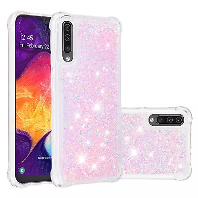 $14.89 • Buy For OPPO A54 A74 A93 A57 5G Shockproof Liquid Glitter Quicksand Soft Case Cover 