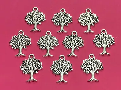 £1.25 • Buy Tibetan Silver Tree/Tree Of Life Charm - 10 Per Pack 