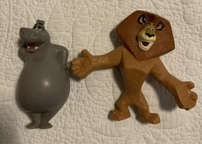 McDonald’s Madagascar Happpy Meal Toys Lot  • $9