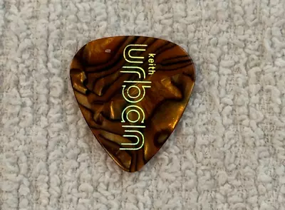 KEITH URBAN Guitar Pick RARE Tour Concert Stage Plectrum • £96.43