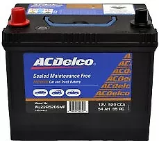 AC Delco Premium AU22520SMFDF Maintenance Free 3 Year Warranty Battery. • $189