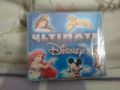 Ultimate Disney  3CD (2013) - Various Artists - New / Sealed - Free UK Postage • £4.95