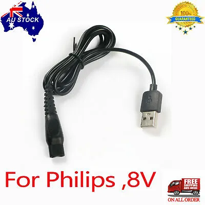 Charger For Philips Battery 8V 2W HQ850 Shaver Blade QP2530 QP2630 Power Adapter • $7.99
