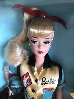 Collector Edition Bowling Champ Barbie Doll With Bag Ball Retro Outfit Trophy • $79.49