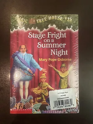 Magic Tree House (R) Ser.: Magic Tree House Books 25-28 Set By Mary Pope Osborne • $5