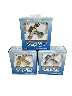 WINGS OF WAR Series 1 - Spad XIII Baracca & Rickenbaker Albatros D. Va Udet OOP • $84.99