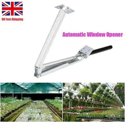 £24.71 • Buy For Greenhouse Auto Window Opener Kit Solar Heat Sensitive Vent Autovent UK